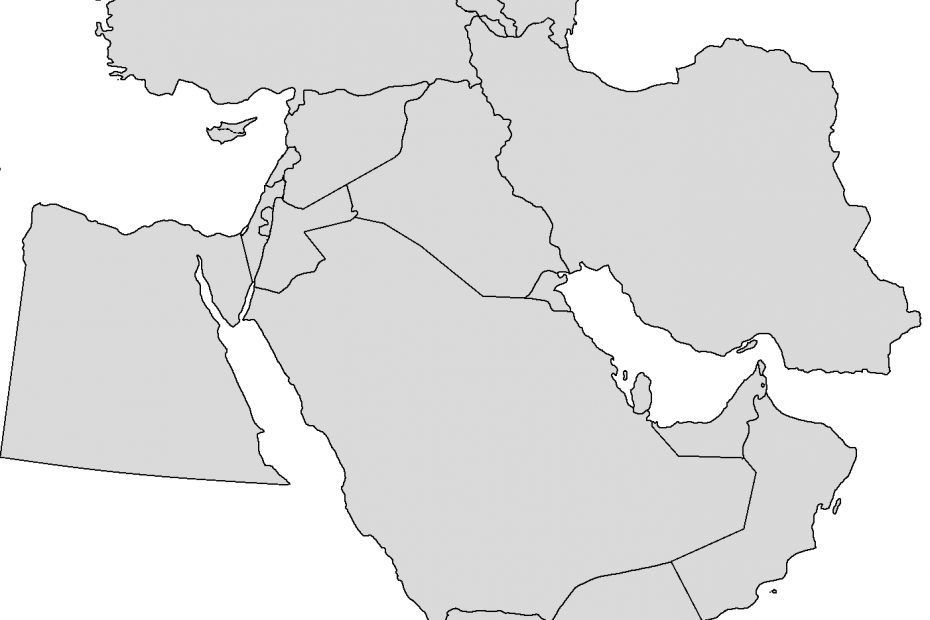 中东