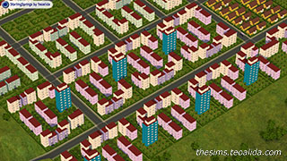 模拟人生2计划城市