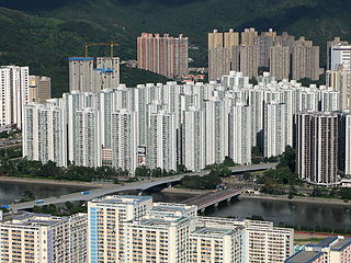 香港私人住宅区