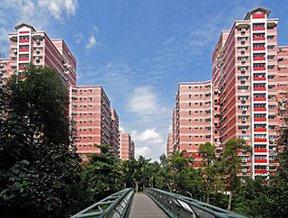 巴西尔利大厦601-615号(1995-1996年建成)