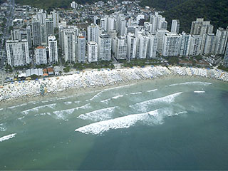 Guarujá海滨